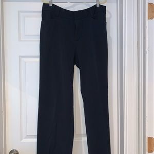 Michael Kors Straight Leg Navy Dress Pant
